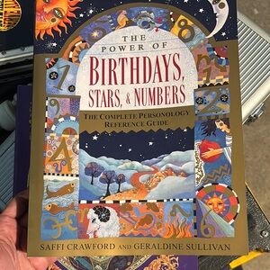 The Power of Birthdays, Stars, & Numbers Book